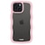 Holdit�i�z�[���f�B�b�g�j�biPhone 15 Plus/14 Plus�pWavy Case �w�ʃN���A�ϏՌ� �n�C�u���b�h�P�[�X�i�p�X�e���s���N/�N���A�j�b16215(HOLDIT)