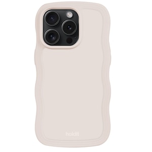 Holdit�i�z�[���f�B�b�g�j�biPhone 15 Pro MAX�p Wavy Case �ϏՌ� �n�C�u���b�h�P�[�X�i�~���N�e�B�x�[�W���j�b16245(HOLDIT)