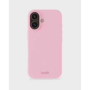 Holdit�i�z�[���f�B�b�g�j�biPhone 16�p �\�t�g�^�b�`�V���R�[���P�[�X Pink�i�s���N�j�b16506(HOLDIT)