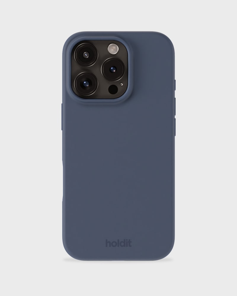 iPhone 16 Pro シリコンケース 青 MagSafe対応iPhone 16 Pro Maxシリコーンケース – ウルトラ