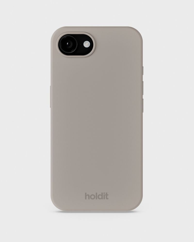 iPhone17e/16e用 シリコンケース（ソフトホワイト） | Holdit（ホール