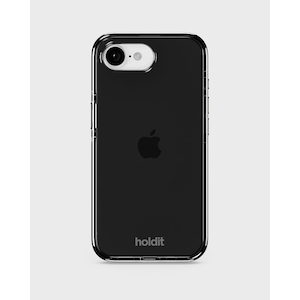 Holdit�i�z�[���f�B�b�g�j�biPhone17e/16e�p Seethru �ϏՌ��N���A�P�[�X�i�X�^�C���b�V���u���b�N�j�b16740
