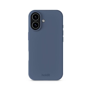 Holdit�i�z�[���f�B�b�g�j�biPhone 17�p �\�t�g�^�b�`�V���R�[���P�[�X�iPacific Blue�j�b16796(HOLDIT)