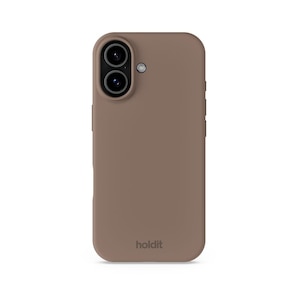 Holdit�i�z�[���f�B�b�g�j�biPhone 17�p �\�t�g�^�b�`�V���R�[���P�[�X�iMocha Brown�j�b16800(HOLDIT)