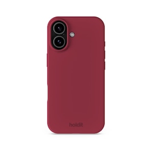 Holdit�i�z�[���f�B�b�g�j�biPhone 17�p �\�t�g�^�b�`�V���R�[���P�[�X�iRed Velvet�j�b16801(HOLDIT)
