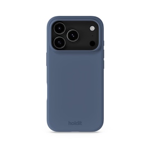 Holdit�i�z�[���f�B�b�g�j�biPhone 17 Pro�p �\�t�g�^�b�`�V���R�[���P�[�X�iPacific Blue�j�b16810(HOLDIT)
