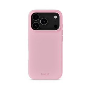 Holdit�i�z�[���f�B�b�g�j�biPhone 17 Pro�p �\�t�g�^�b�`�V���R�[���P�[�X�iPink�j�b16812(HOLDIT)