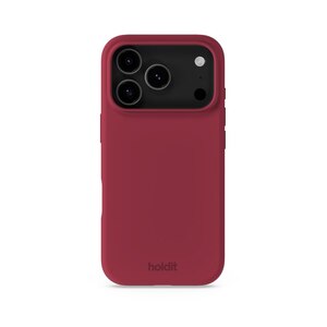 Holdit�i�z�[���f�B�b�g�j�biPhone 17 Pro�p �\�t�g�^�b�`�V���R�[���P�[�X�iRed Velvet�j�b16815(HOLDIT)