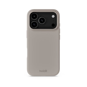 Holdit�i�z�[���f�B�b�g�j�biPhone 17 Pro MAX�p �\�t�g�^�b�`�V���R�[���P�[�X�iTaupe�j�b16821(HOLDIT)