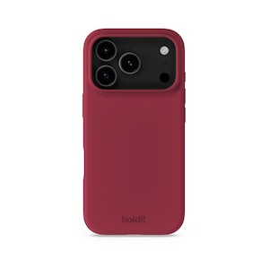 Holdit�i�z�[���f�B�b�g�j�biPhone 17 Pro MAX�p �\�t�g�^�b�`�V���R�[���P�[�X�iRed Velvet�j�b16823(HOLDIT)