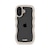 Holdit�i�z�[���f�B�b�g�j�biPhone 17�p Wavy Case �w�ʃN���A�ϏՌ��P�[�X�iLight Beige/Transparent�j�b16826(HOLDIT)