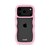 Holdit�i�z�[���f�B�b�g�j�biPhone 17 Pro MAX�p Wavy Case �w�ʃN���A�ϏՌ��P�[�X�iPink/Transparent�j�b16833(HOLDIT)