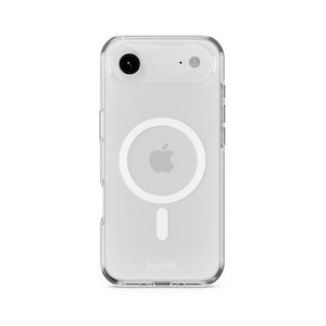 Holdit�i�z�[���f�B�b�g�j�biPhone Air�p MagSafe�Ή� �ϏՌ��P�[�X�iWhite/Transparent�j�b16839(HOLDIT)