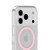 Holdit�i�z�[���f�B�b�g�j�biPhone 17 Pro�p MagSafe�Ή� �ϏՌ��P�[�X�iPink/Transparent�j�b16843(HOLDIT)