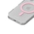 Holdit�i�z�[���f�B�b�g�j�biPhone 17 Pro MAX�p MagSafe�Ή� �ϏՌ��P�[�X�iPink/Transparent�j�b16846(HOLDIT)