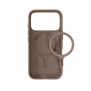 Holdit�i�z�[���f�B�b�g�j�biPhone 17 Pro�p MagSafe�Ή� �\�t�g�P�[�X�iMocha Brown�j�b16910(HOLDIT)