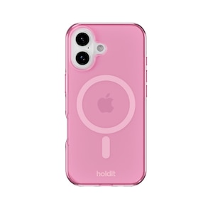 Holdit�i�z�[���f�B�b�g�j�biPhone 17�p MagSafe�Ή� �ϏՌ��P�[�X�iPink�j�b16932(HOLDIT)