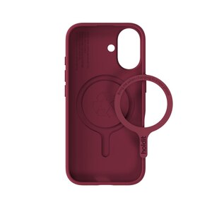 Holdit�i�z�[���f�B�b�g�j�biPhone 17�p MagSafe�Ή� �\�t�g�P�[�X�iRed Velvet�j�b16951(HOLDIT)