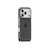 Holdit�i�z�[���f�B�b�g�j�biPhone 17 Pro MAX�p Seethru �ϏՌ��N���A�P�[�X�iBlack�j�b16963(HOLDIT)