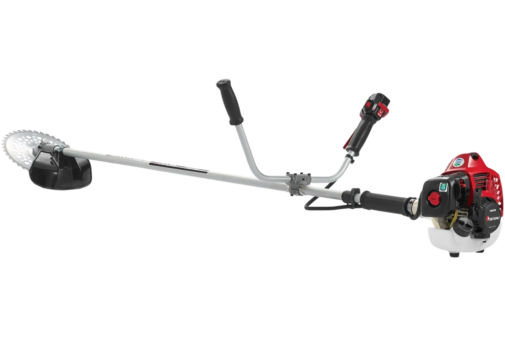 エンジン肩掛式刈払機(両手ハンドル) チップソーφ230×36P