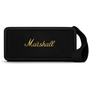 マーシャル｜Bluetooth対応 ポータブルスピーカー(ブラック)｜MIDDLETON-B-AND-B