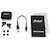 マーシャル｜ノイズキャンセリング機能搭載完全ワイヤレス Bluetoothイヤホン(ブラック)｜MOTIF2-ANC-BLACK