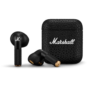 マーシャル｜完全ワイヤレス　Bluetoothイヤホン(ブラック)｜MINOR4BLACK