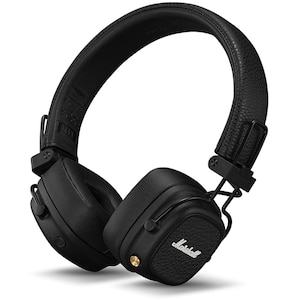 マーシャル｜Bluetooth対応ダイナミック密閉型ヘッドホン(ブラック)｜MAJOR5BLACK