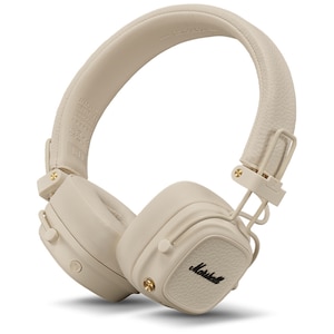 マーシャル｜Bluetooth対応ダイナミック密閉型ヘッドホン(クリーム)｜MAJOR5CREAM