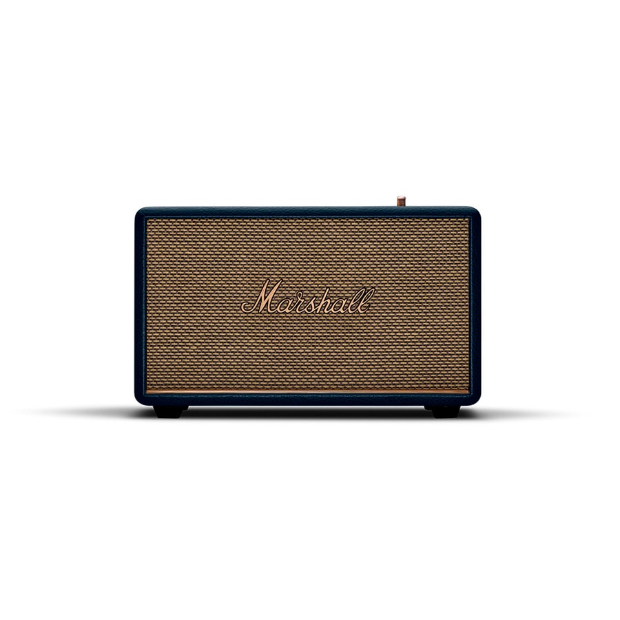 Bluetooth対応 ポータブルスピーカー(ミッドナイトブルー