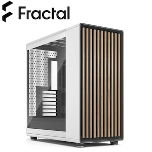 Fractal Design�b�t���N�^���f�U�C���b�t���^���[�^PC�P�[�X North XL RC Chalk White TG Clear�i�z���C�g�j�bFD-C-NOR1X-06