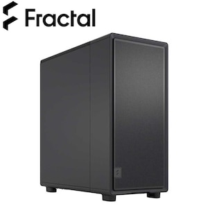 Fractal Design�b�t���N�^���f�U�C���bATX/microATX/Mini-ITX�Ή� �~�h���^���[�^PC�P�[�X Epoch Black Solid�i�u���b�N�j�bFD-C-EPO1A-01
