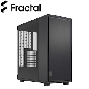Fractal Design�b�t���N�^���f�U�C���bATX/microATX/Mini-ITX�Ή� �~�h���^���[�^PC�P�[�X Epoch Black TG Light tint�i�u���b�N�j�bFD-C-EPO1A-02