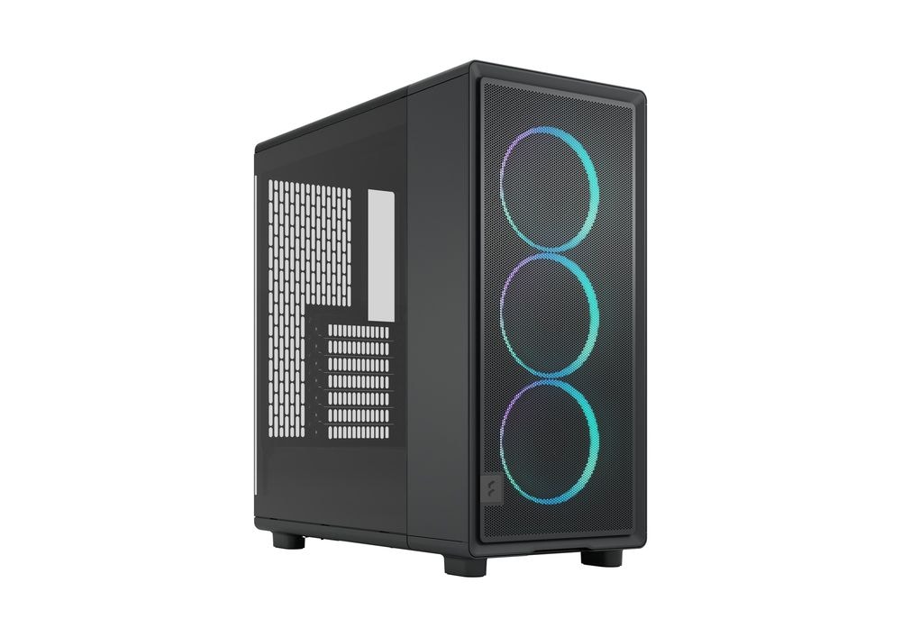Fractal ミニタワーPCケース ブラック ATXはデカすぎる”勢に朗報！microATXケースの新定番「Fractal