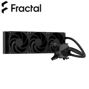 Fractal Design�b�t���N�^���f�U�C���b�����̌^CPU�N�[���[ Radius 360�i�u���b�N�j�bFD-W-RA1-3601