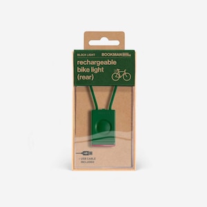 �a�n�n�j�l�`�m�b�u���b�N���C�g�i���A�j���]�ԗpLED���C�g 50���[����(Green)�bBOOKMAN-447