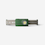 �a�n�n�j�l�`�m�b���m�N���w�b�h�����v LED�w�b�h���C�g 225���[����(Green)�y�݌ɏ����z�bBOOKMAN-478
