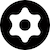 PB�X�C�X�c�[���Y�bDIN ISO 1173 �����`�� C 6.3(1/4) HEX �w�N�X���[�u�r�b�g�A������~�߃l�W�Ή� �n��T25�bPB C6.400B/25