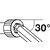 PB�X�C�X�c�[���Y�b�X�C�X�O���b�v�{�[���|�C���g�Z�p�_�h���C�o�[ �Ε�6.0mm�bPB 8206.S6-160