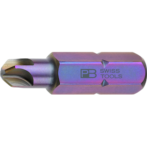 PB�X�C�X�c�[���Y�bDIN ISO 1173 ����1/4HEX TORQSET�r�b�g �n��#0�bPB C6.187/0