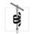 PB�X�C�X�c�[���Y�b�X���C�h���Z�p�_�����` �Ε�14.0mm�bPB 1204.14