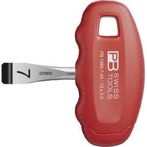 PB�X�C�X�c�[���Y�b�N���X�n���h���}�C�i�X�h���C�o�[ �n�敝13�~��2.0mm �S��88mm�b1389.7-45