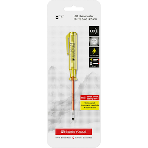 PB�X�C�X�c�[���Y�b���d�h���C�o�[LED AC100V-250V�p �䎆�t �K���l�WM1.6�b175.0-60LEDCN