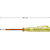 PB�X�C�X�c�[���Y�b���d�h���C�o�[LED AC100V-250V�p �䎆�t �K���l�WM1.6�b175.0-60LEDCN