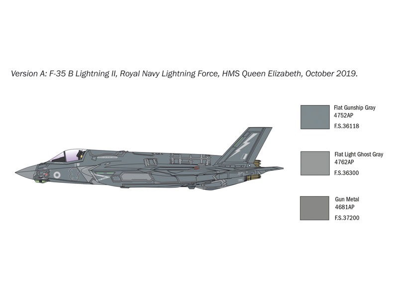 値下げ　イタレリ　1\32 F35AライトニングⅡ ☆特価品 航空自衛隊F-35A ライトニングII 第301飛行隊 50周年