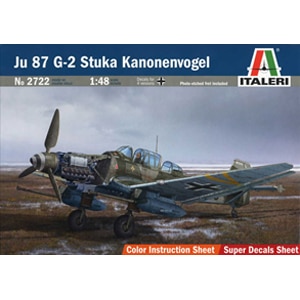 1 48 ユンカース Ju87 G 2 スツーカ カノーネンフォーゲル Joshin Webショップ 通販 イタレリ イタレリ ユンカース Ju87 G 2 スツーカ