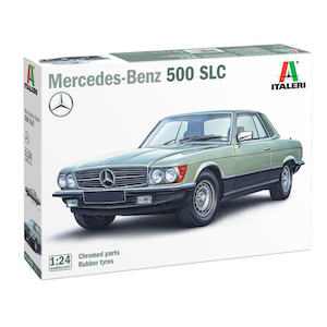 �C�^�����b�y�Đ��Y�z1/24 �����Z�f�X�E�x���c 500 SLC�i���{��Ζ�⑫�������t���j�yIT3633JP�z�b���� IT3633JP �پ�޽����� 500 SLC
