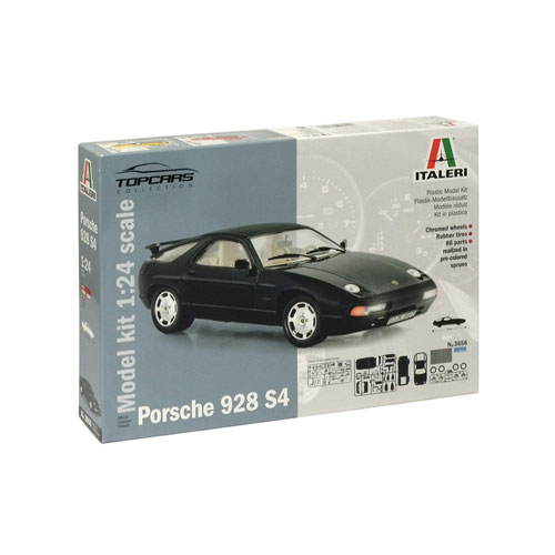 再生産】1/24 スポーツカー ポルシェ 928 S4【IT3656