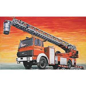 【再生産】1/24 イビコ・マギルス DLK23-12 はしご付消防車【IT3784】