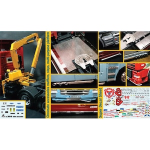 �C�^�����b1/24 �g���b�N �J�X�^�����f�B�e�[���A�b�v�p�[�c�Z�b�g�yIT3854�z�bIT3854 �ׯ� ���� �ިðٱ���